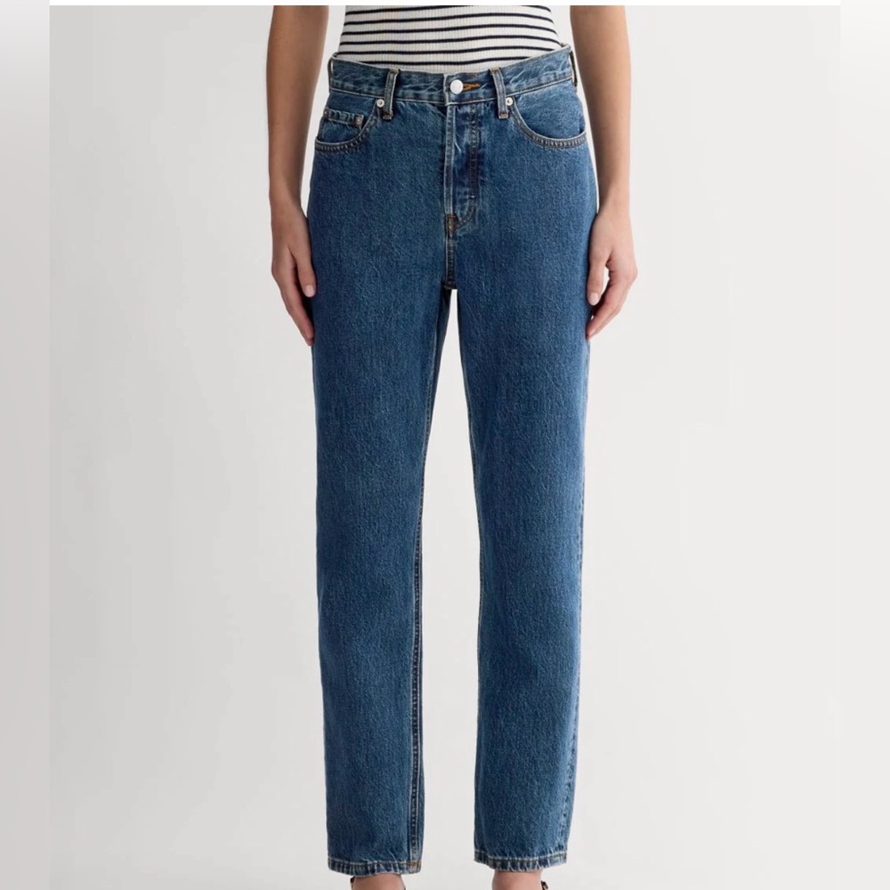 Everlane 90’s cheeky jeans size 25 ankle crop
